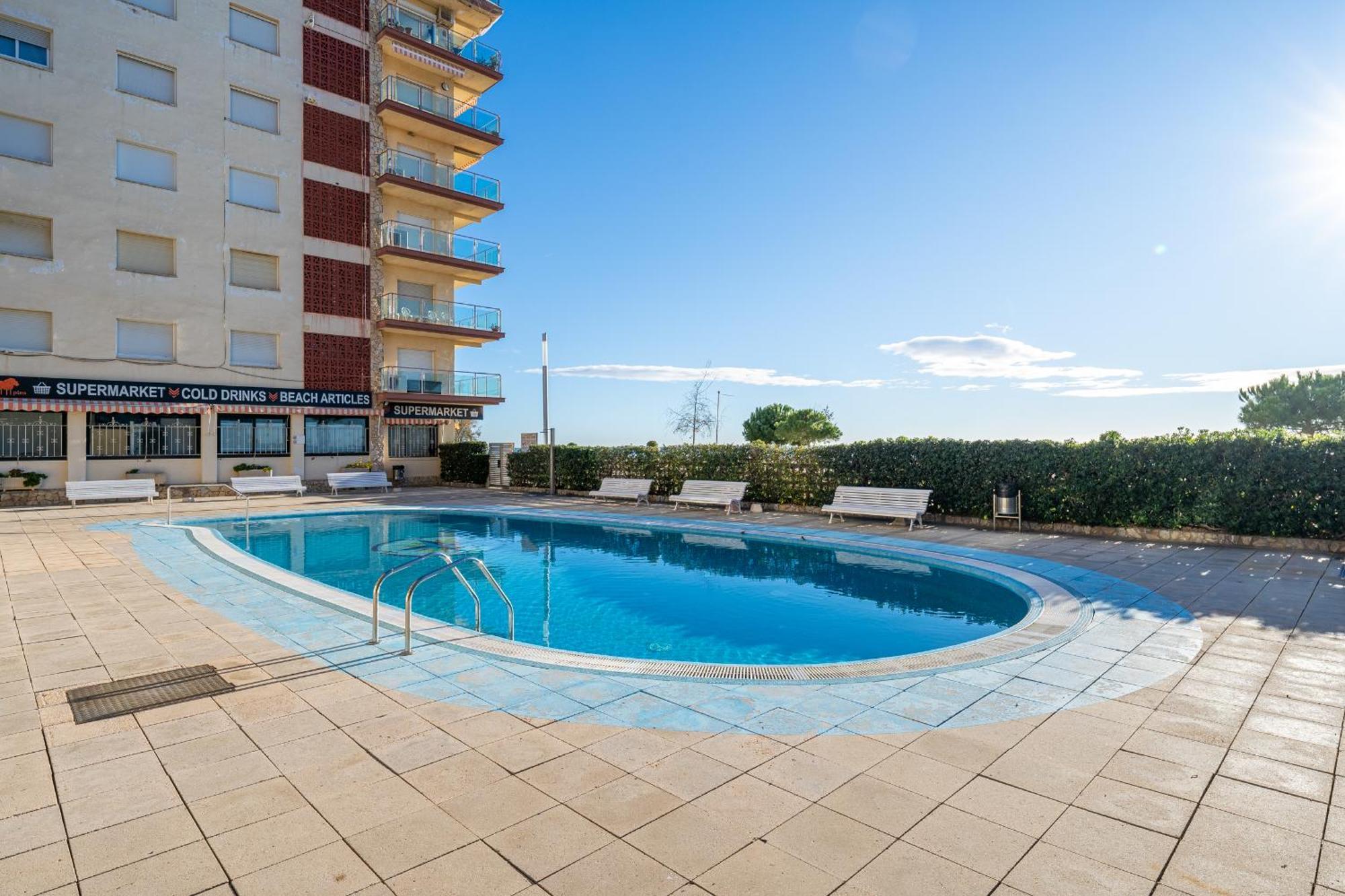 Hauzify I Apartament Llevant Santa Susanna Exterior foto